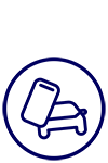 Icon zeigt Firmenwagen und -handy