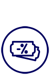 Icon zeigt Rabattmarkerl
