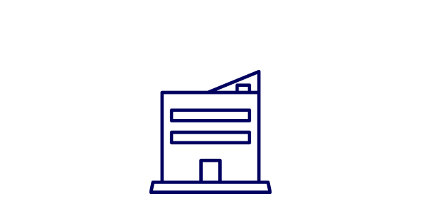 Icon zeigt Gebäude