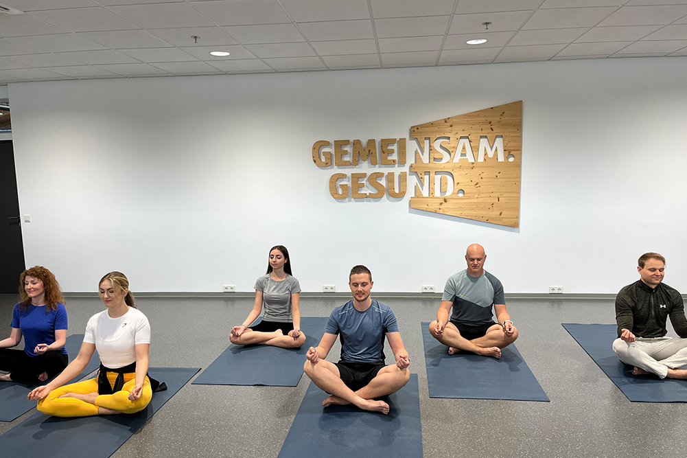 Behind the Scenes: Yoga Behind the Scenes: Yoga